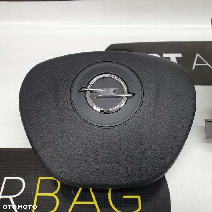 OPEL VIVARO PODUSZKI AIRBAG AIR BAG ZAŚLEPKA PASY KIT SET - 2