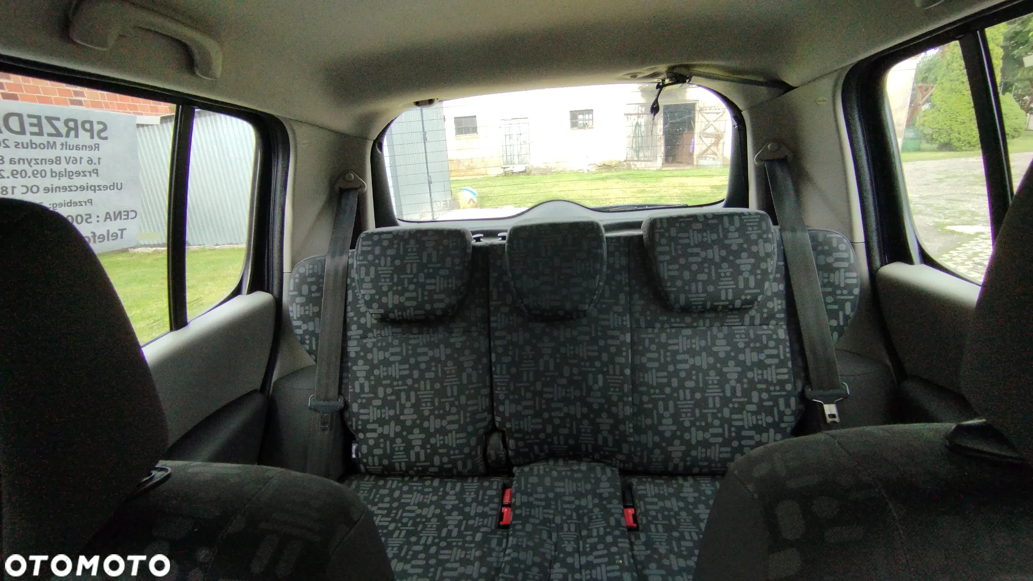 Renault Modus 1.6 16V Privilege - 8