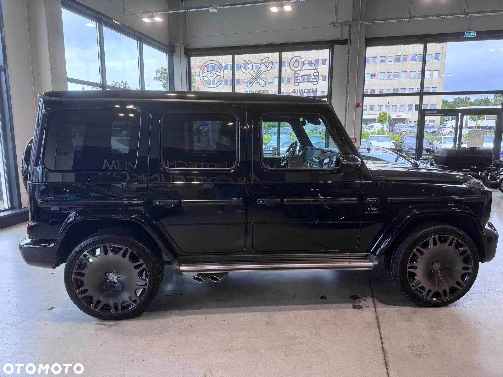 Mercedes-Benz Klasa G AMG 63 - 4