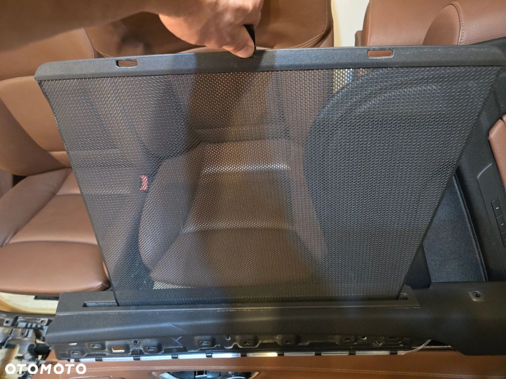 BMW 5 F11 TAPICERKA FOTELE KOMFOTY SKORA - 8