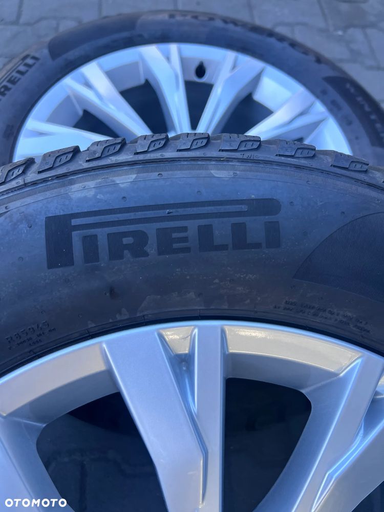 Koła zimowe VW tiguan 17'' Opony Pirelli 215/65r17 - 9