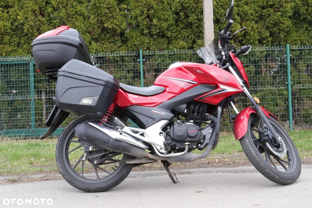 Honda CBF - 5