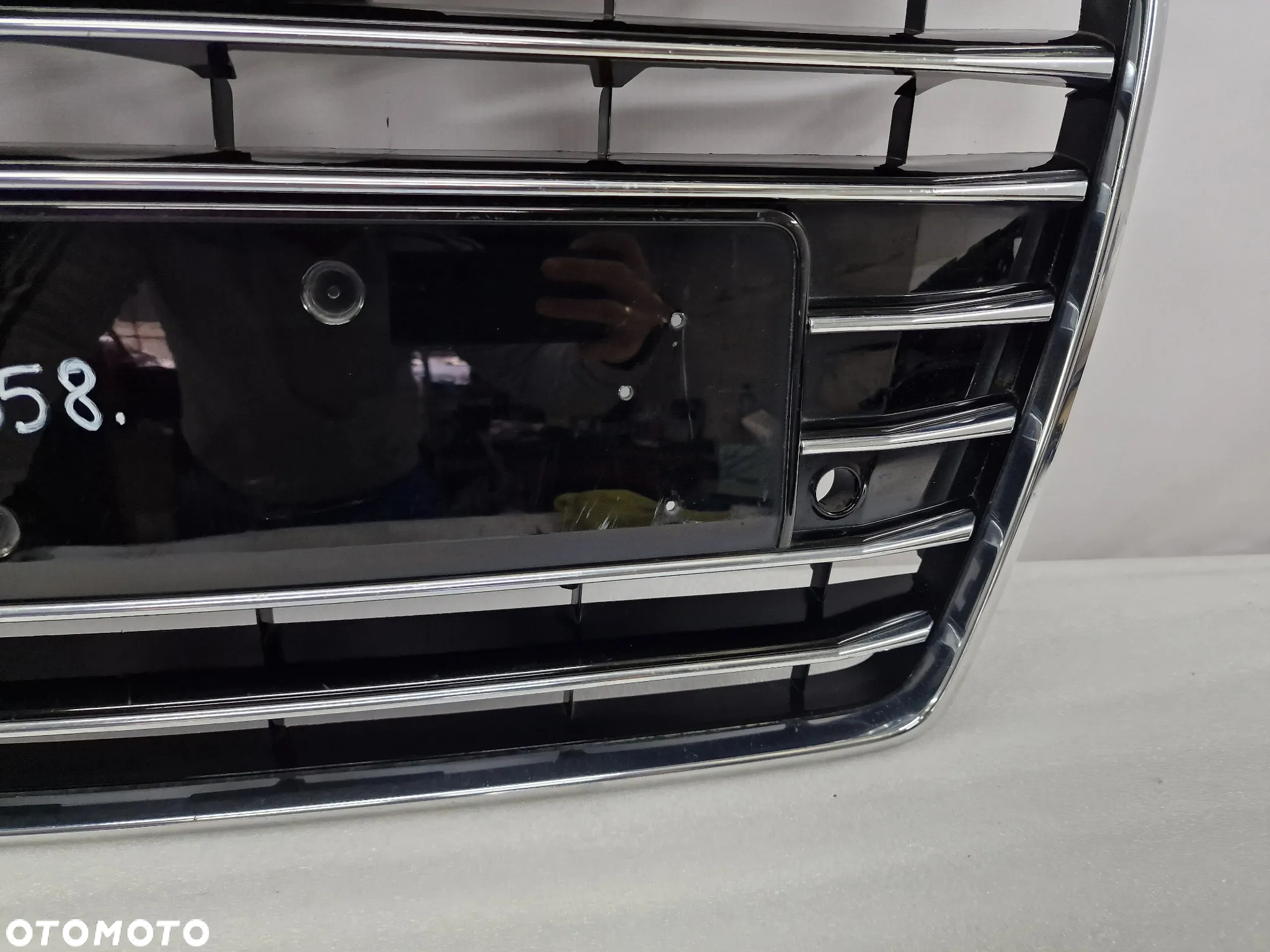 AUDI A6 C7 LIFT S-LINE 4G0 14- ATRAPA / GRILL PRZEDNI PRZÓD NA PDC , NR 4G0853651AE / 4G0853651AF / 4G0853653K , NR AUKCJI GL358 - 10