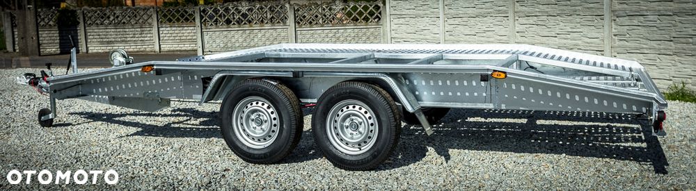 Niewiadów nowa LAWETA szwajcarka 4,50m!! - 4