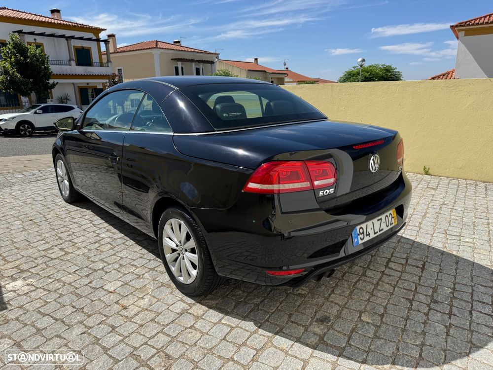 VW EOS 1.4 TSi BlueMotion - 34