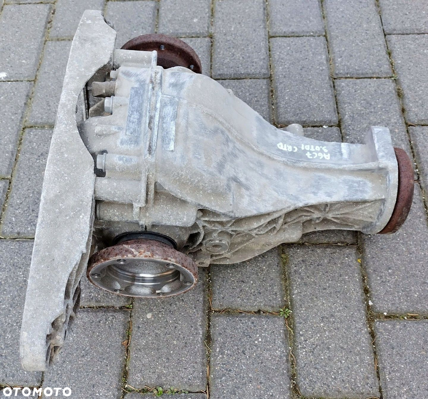 AUDI A6 S6 C7 4G LIFT 15-18 3.0 TDI CRTD MOST DYFER TYLNY - 2
