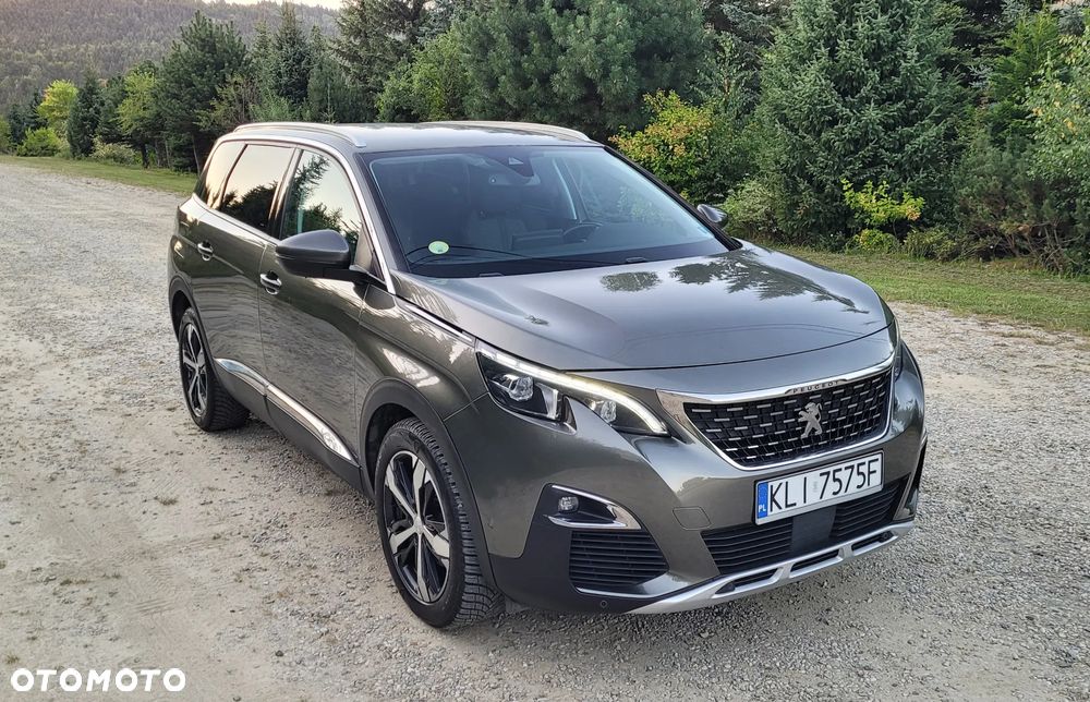 Peugeot 5008 1.6 BlueHDi Allure 7os - 11