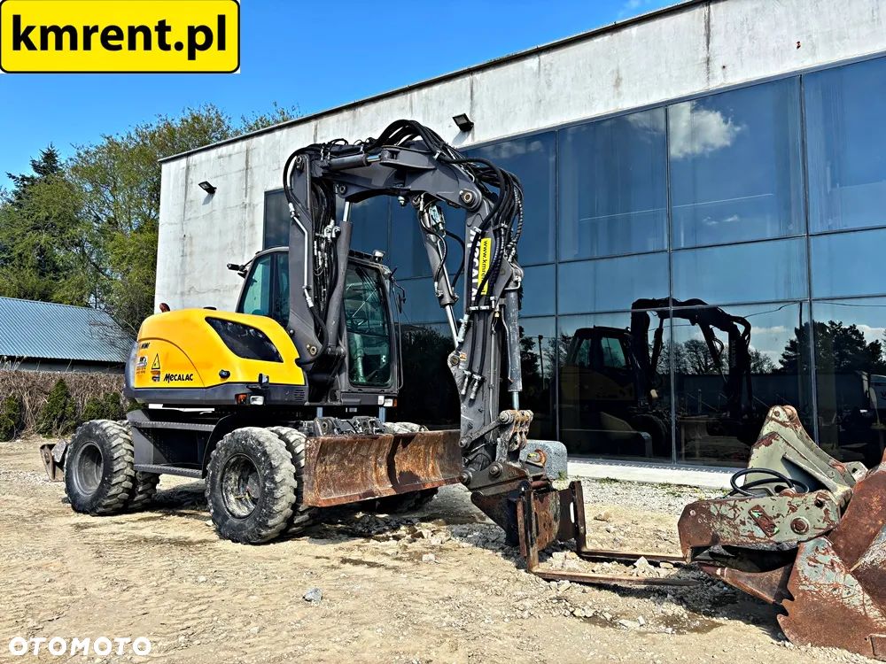 Mecalac 714 MW KOPARKA KOŁOWA 2017R | MECALAC 12 MTX MXT 15 9 11 VOLVO 140 JCB 145 CAT 313 LIEBHERR 910 914 - 4