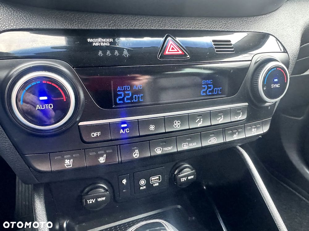 Hyundai Tucson blue 1.6 CRDi 2WD DCT Premium - 21