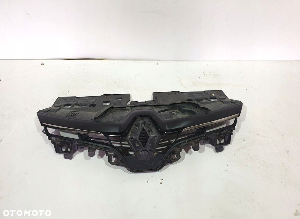 RENAULT CLIO IV 4 GRILL ATRAPA KRATKA CHROMY ORYGINAŁ - 1