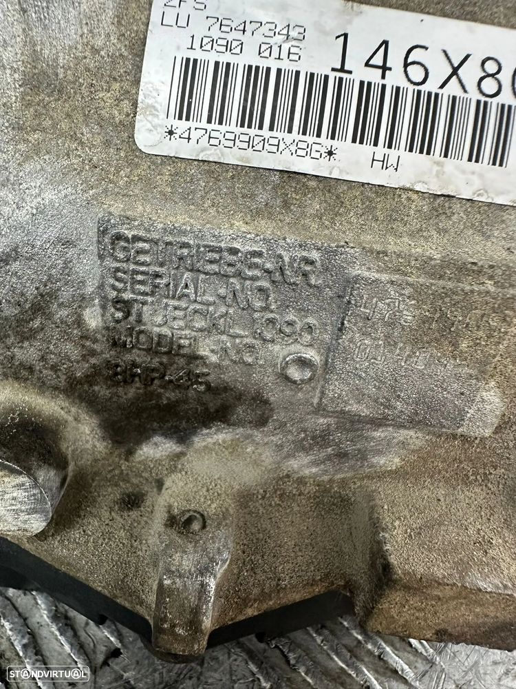 .Caixa 8 Velocidades Automática BMW N47D20 ZF 8HP45 GA8HP45Z - X8G 7647343 - 10