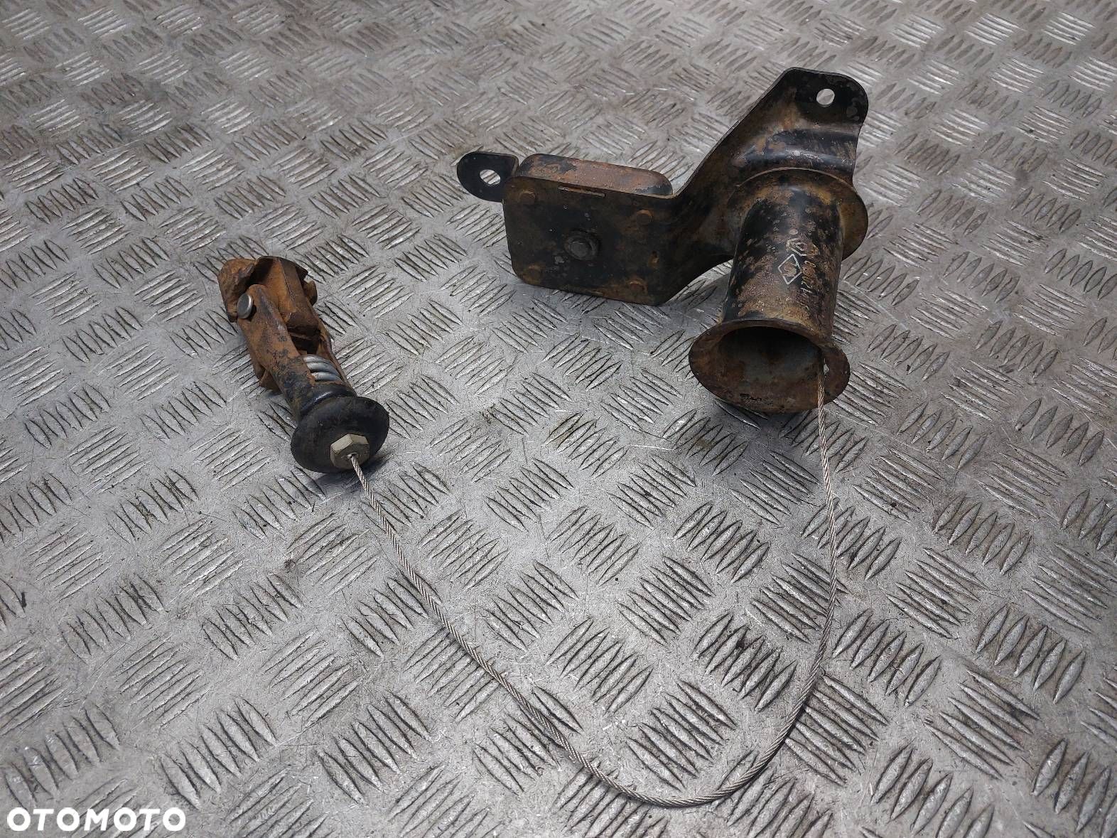 WINDA WIESZAK KOŁA ZAPASOWEGO RENAULT SCENIC II 8200214062 - 1