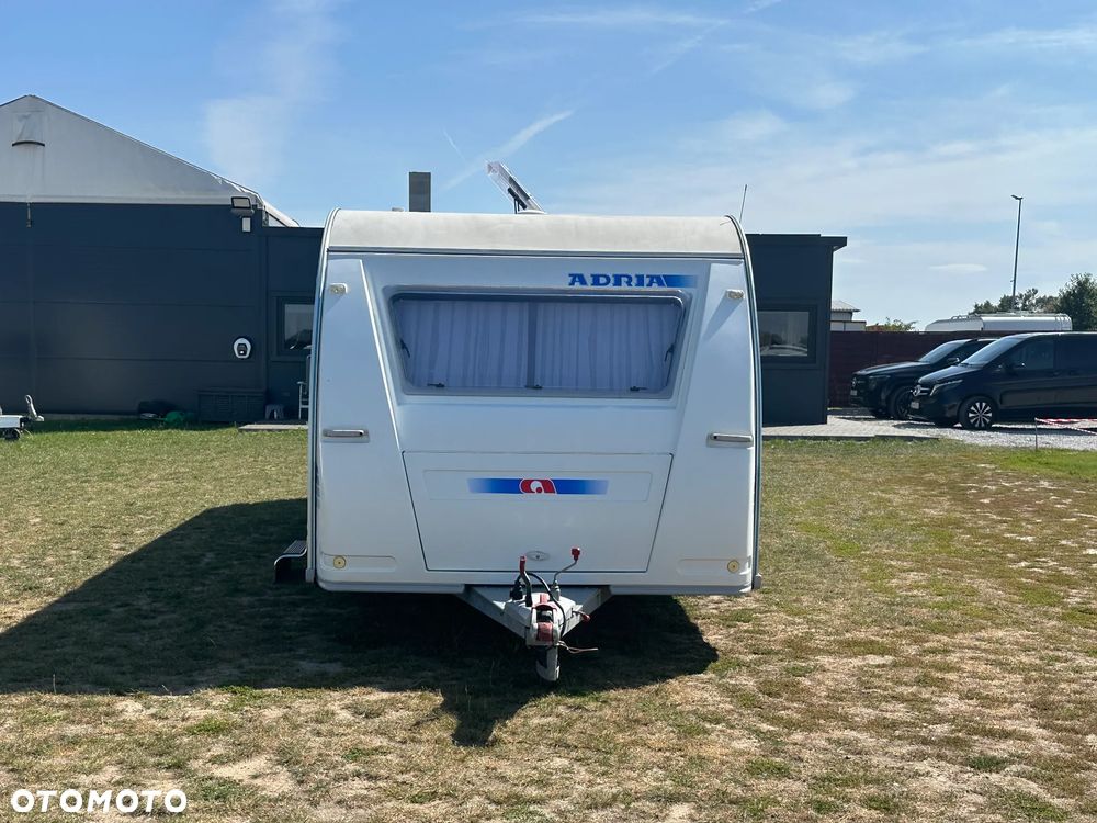 Adria CLASSICA 743 UP z ALDE , dużą markizą. 6/7 osobowa - 8