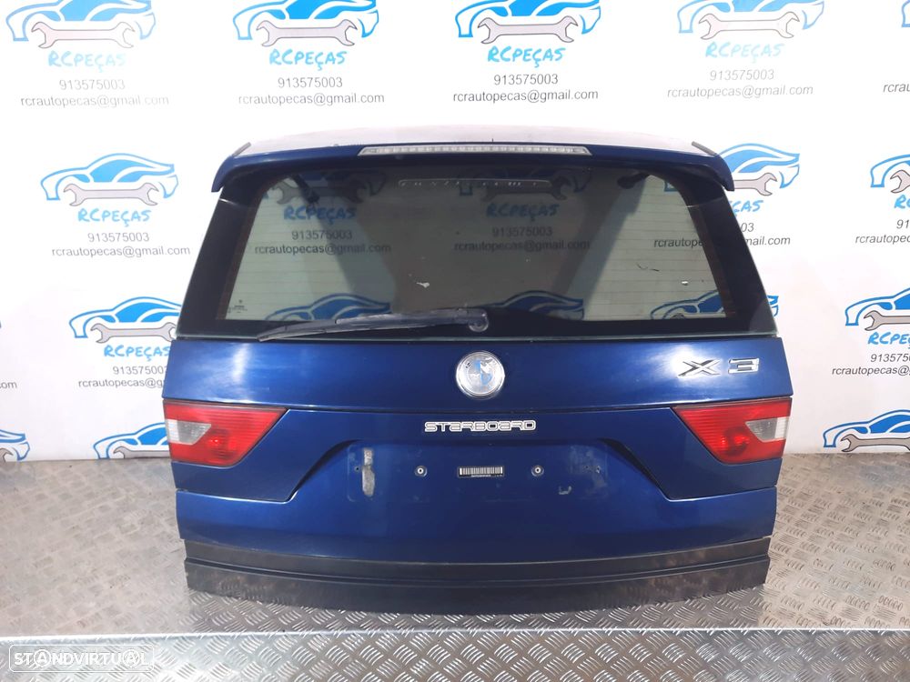 .PORTA TAMPA MALA BMW X3 E83 41003452197 3452197 51713413286 3413286 - 3