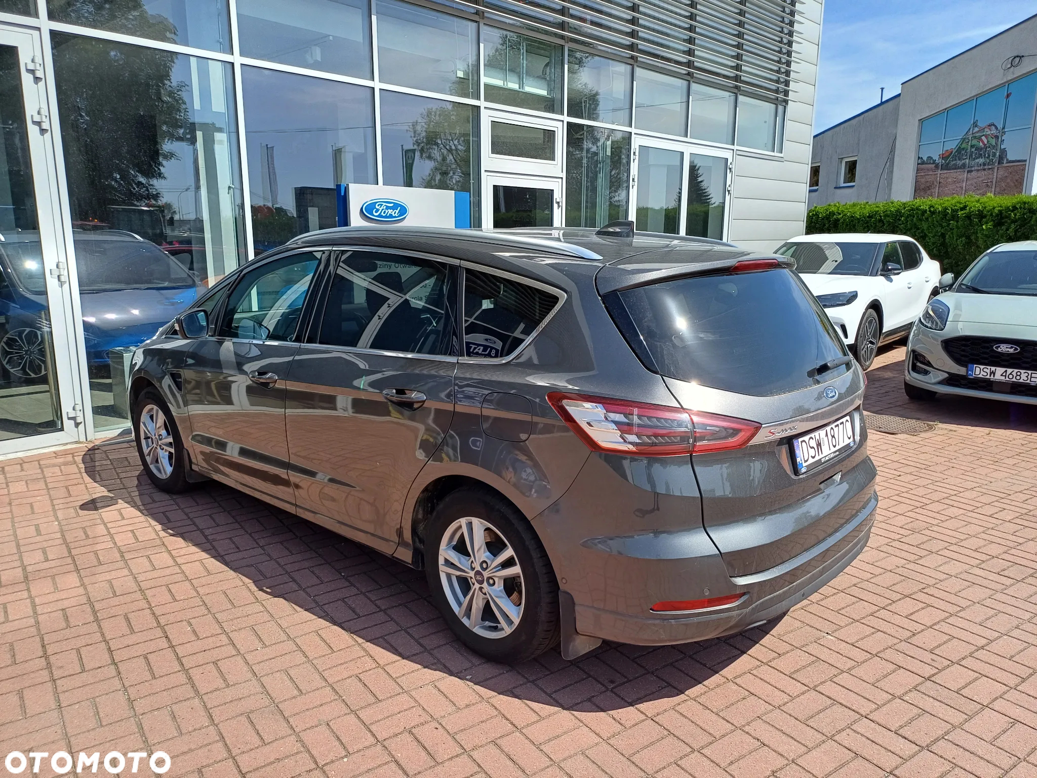 Ford S-Max 2.5 Hybrid Titanium CVT - 10