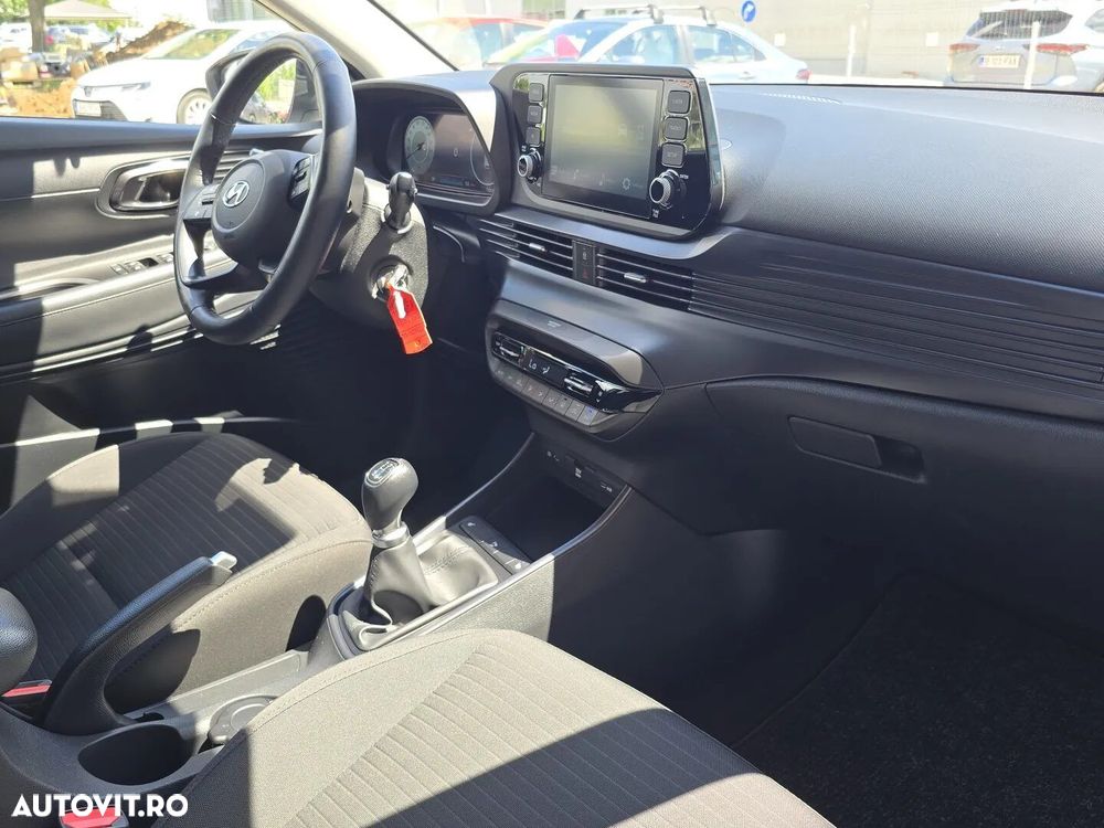 HYUNDAI i20 2021 — imagine 19