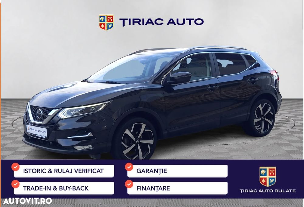 Nissan Qashqai 1.3 DIG-T DCT TEKNA+ - 1