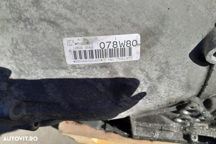 CUTIE DE VITEZE 6HP-28 N57D30A MX1253 BMW Seria 3 E90  [din 2004 pana - 3