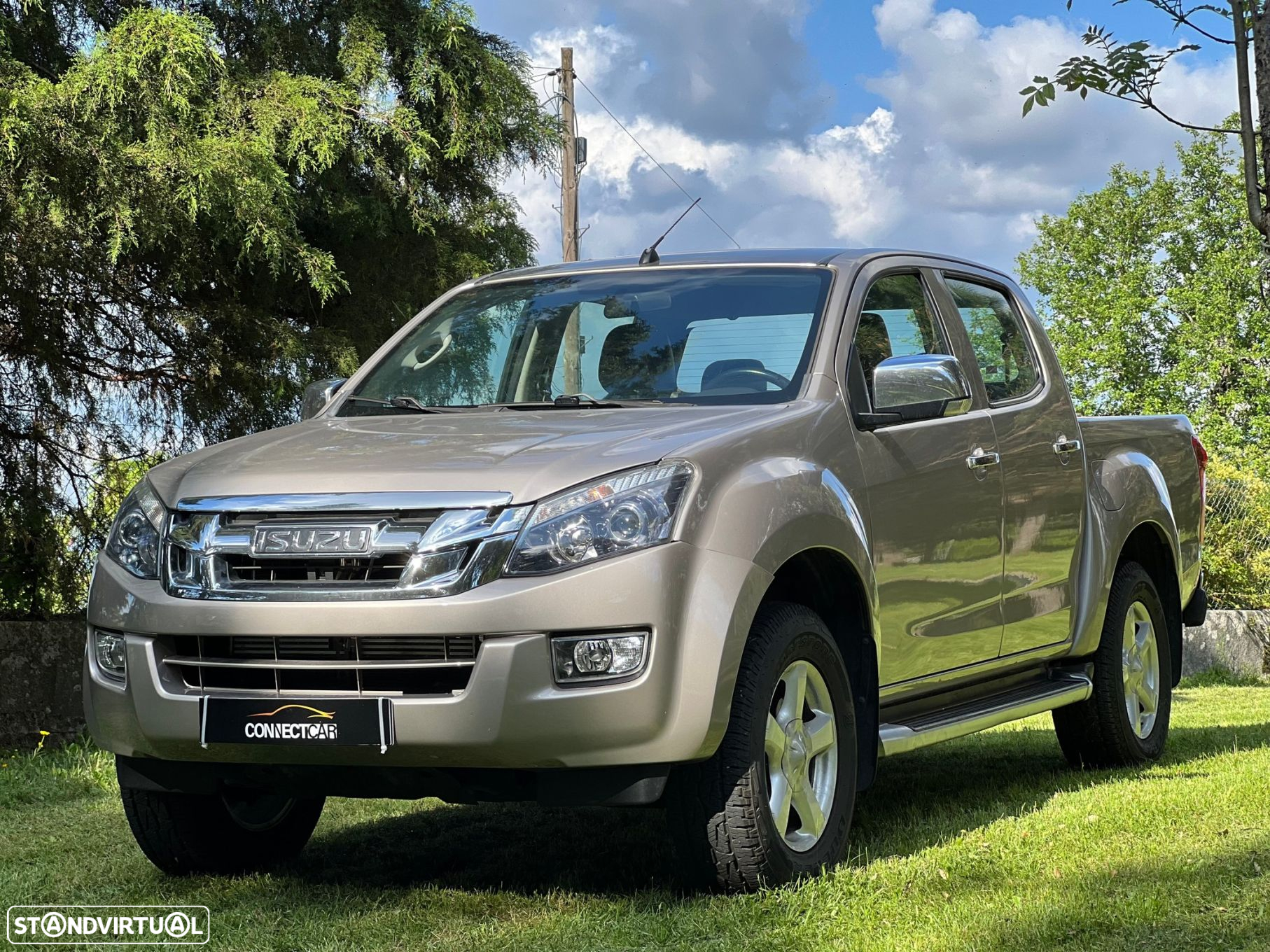 Isuzu D-Max 2.5 DTi CD 4WD LS - 10