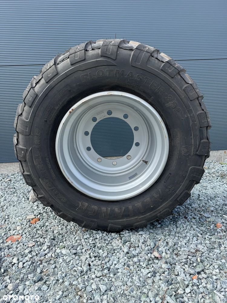 Nowe koło Alliance Flotmaster 381 620/40 R22.5 felga 20.00x22.5 - 2