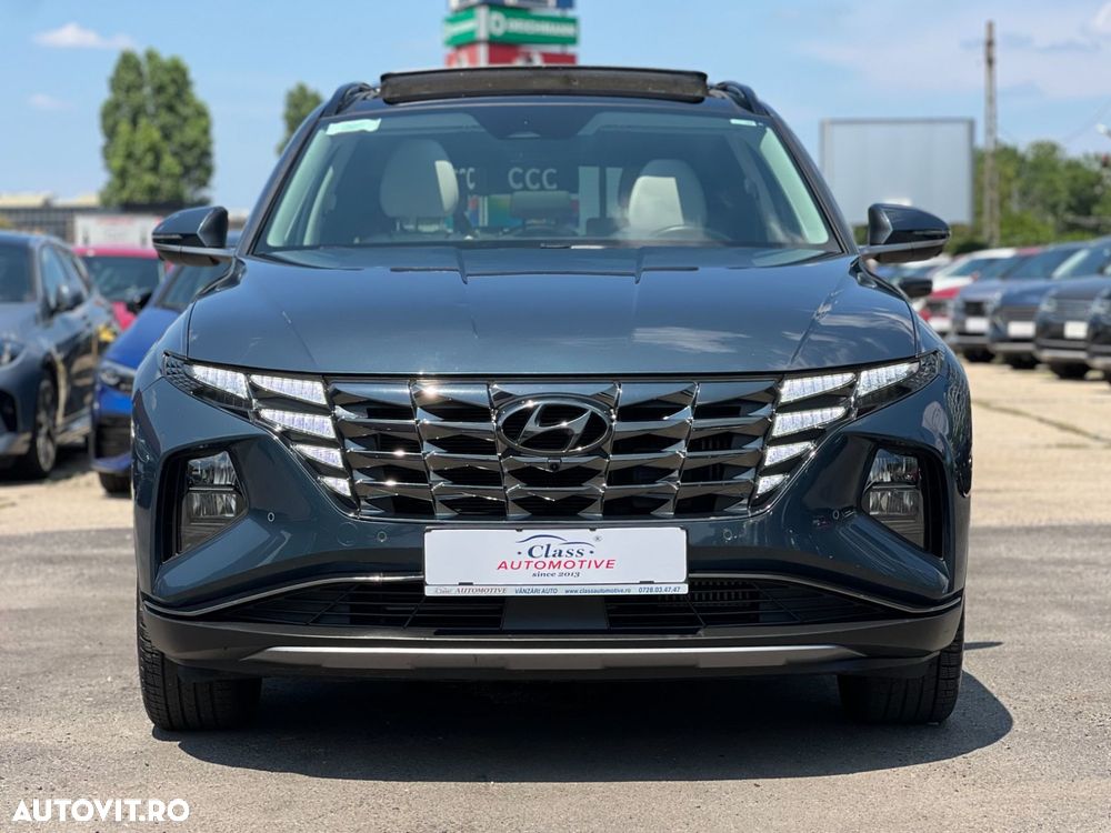HYUNDAI Tucson 2022 — imagine 2