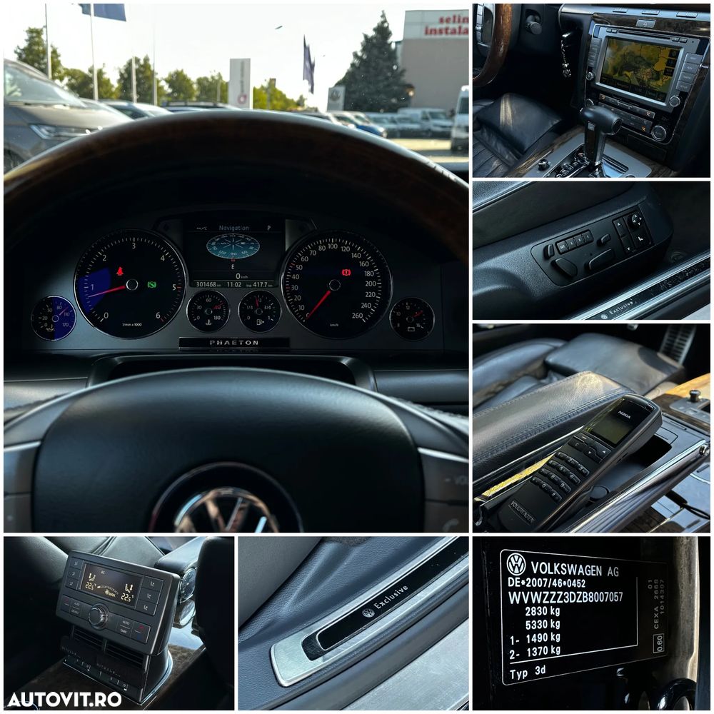 Volkswagen Phaeton - 8