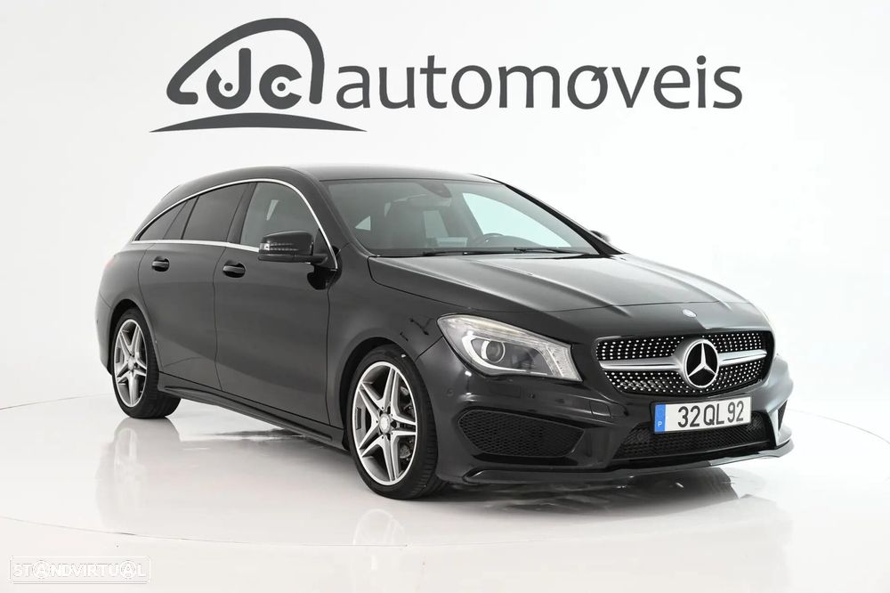 Mercedes-Benz CLA 200 d Shooting Brake AMG Line - 2