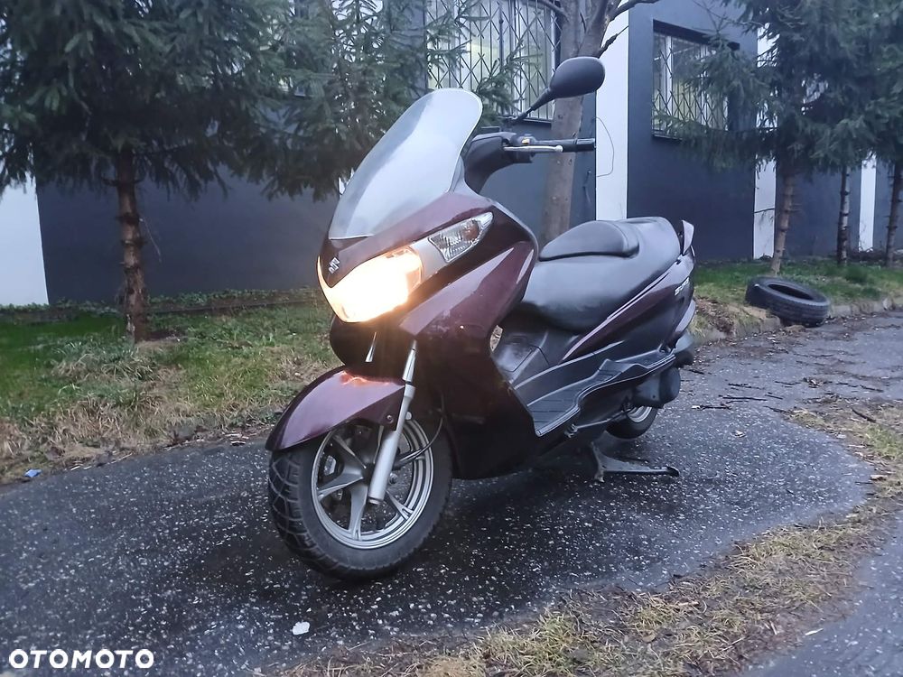 Suzuki Burgman - 2