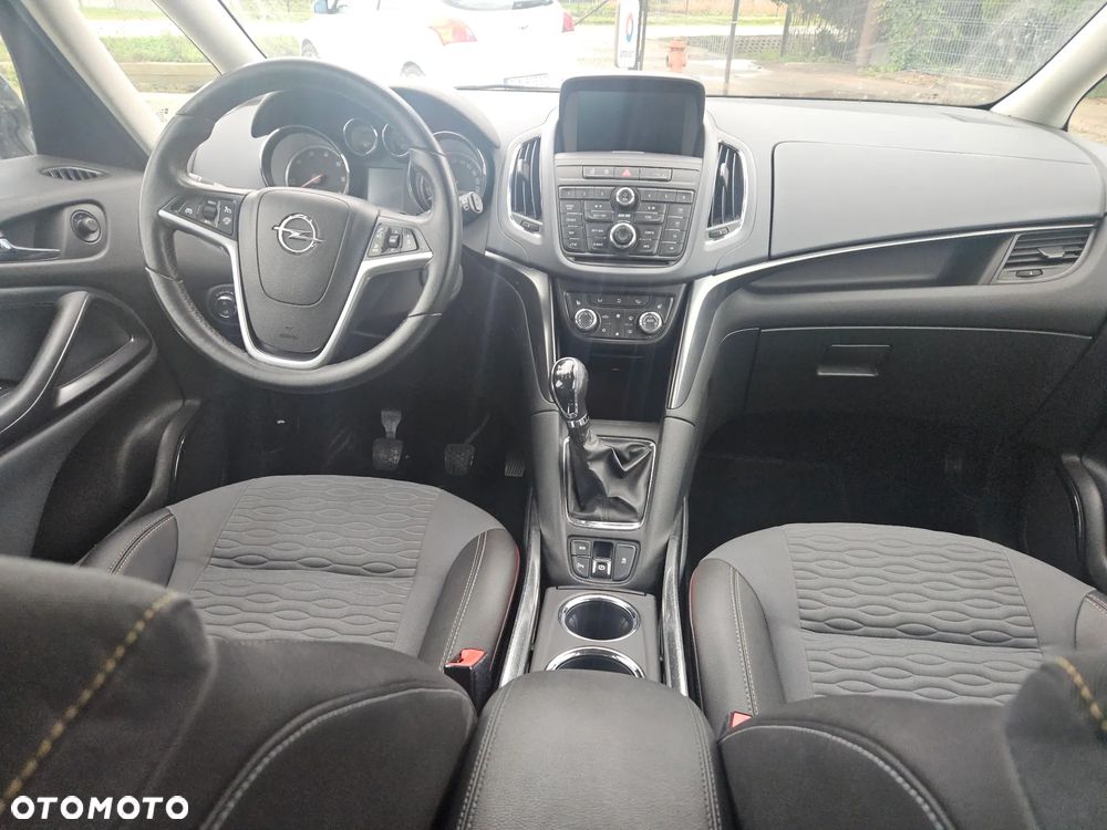 Opel Zafira 2.0 CDTI Cosmo S&S - 10