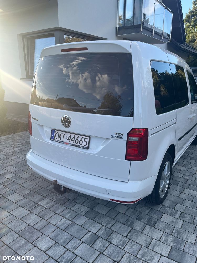 Volkswagen Caddy 2.0 TDI (5-Si.) Trendline - 3