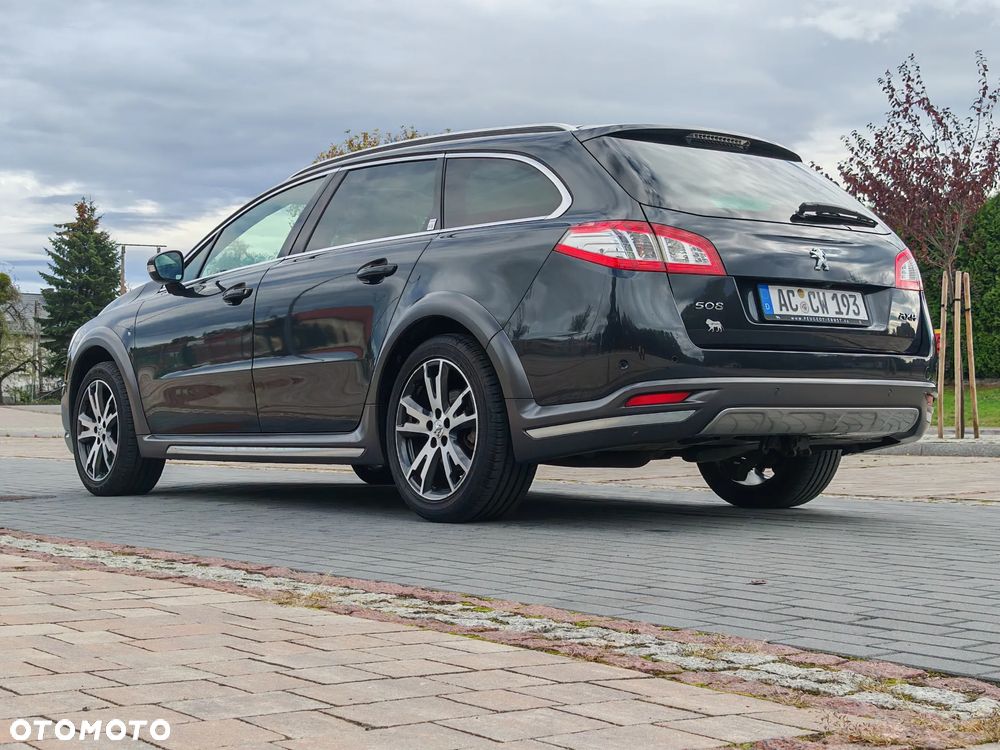 Peugeot 508 RXH 2.0 HDi HYbrid4 - 32