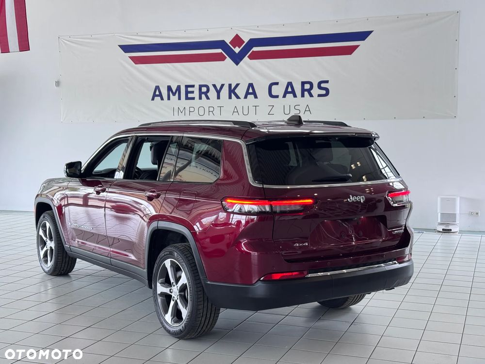 Jeep Grand Cherokee 3.6 V6 Pentastar 4WD Automatik Limited - 4