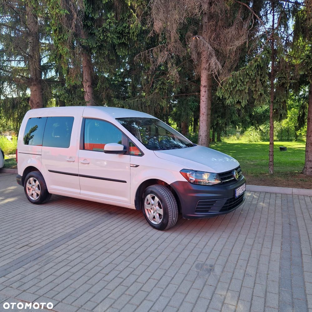 Volkswagen Caddy 2.0 TDI Comfortline - 27