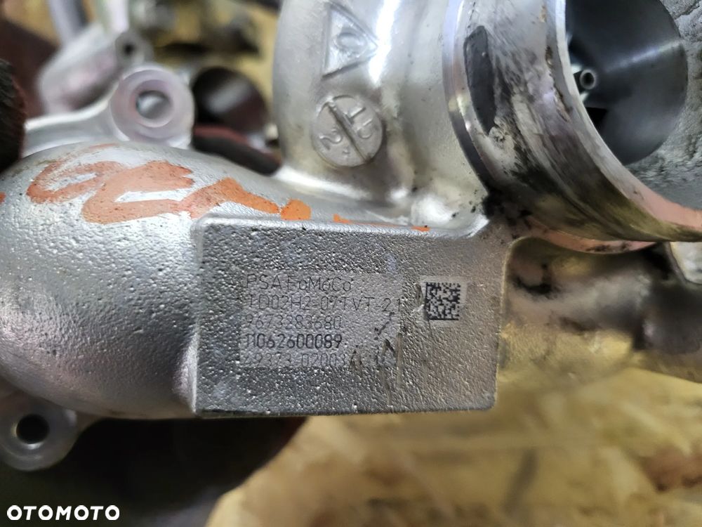 Turbosprężarka turbina Peugeot Citroen 1.6 E HDI - 2