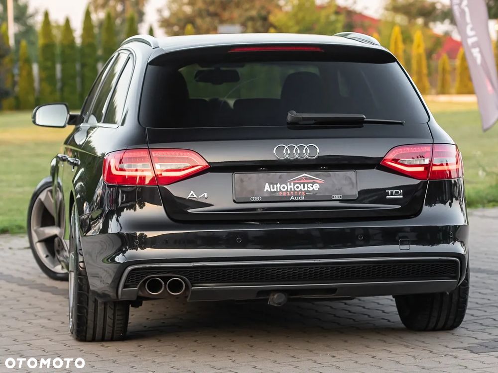 Audi A4 Avant 2.0 TDI DPF quattro S tronic S line Sportpaket - 8