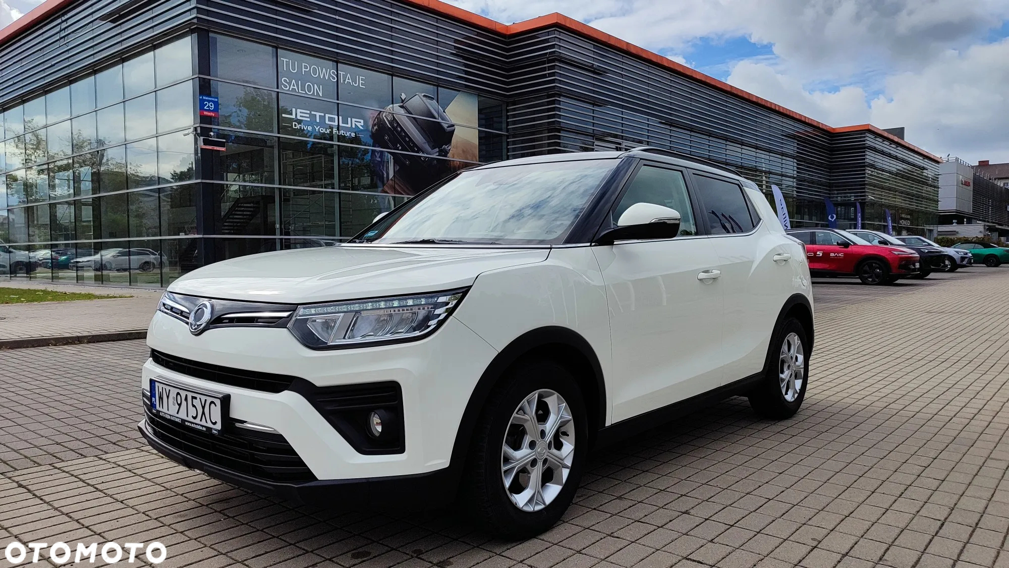 SsangYong/KGM Tivoli 1.5 T-GDI Quartz - 2