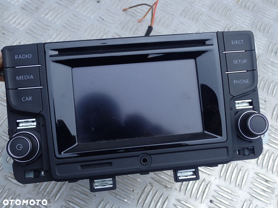 RADIO VW POLO 6C0035869D RADOM - 2