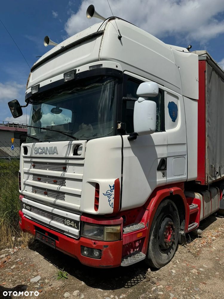 Scania 164.480 V8 - 3