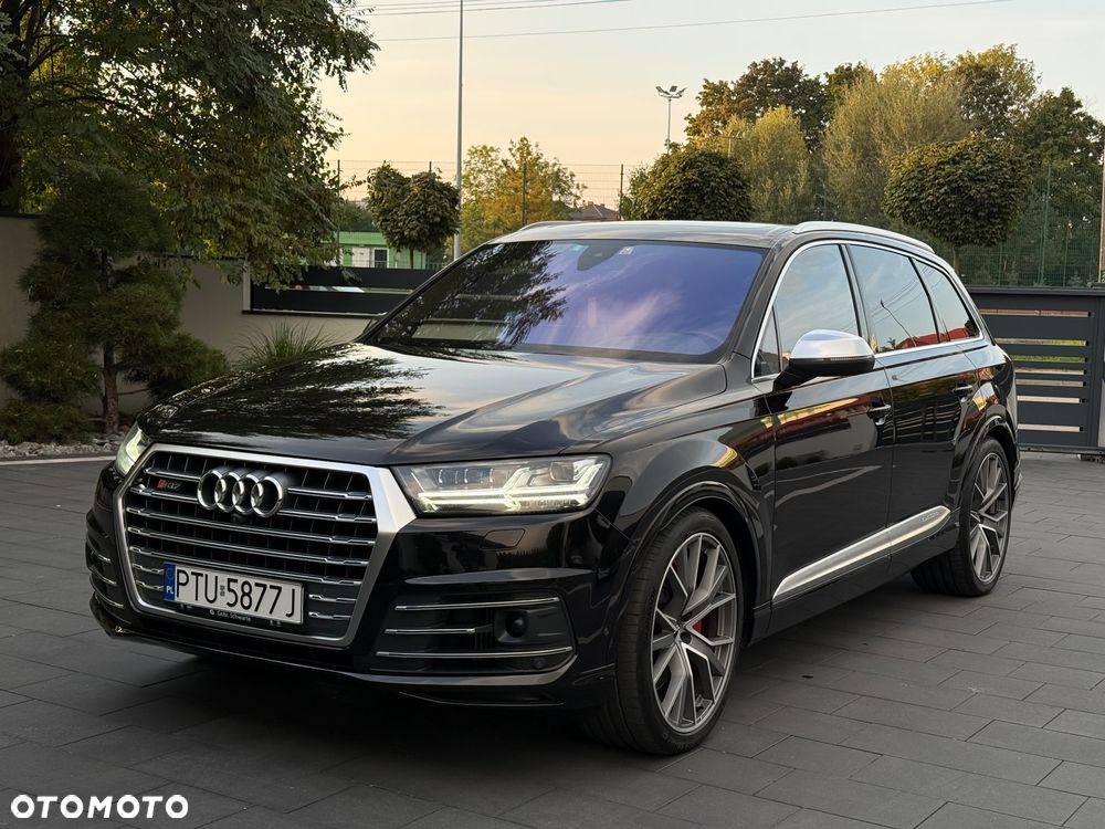 Audi SQ7 4.0 TDI Quattro Tiptronic - 2