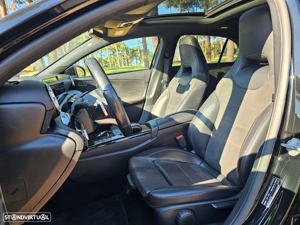 Mercedes-Benz A 180 d AMG Line Aut. - 12