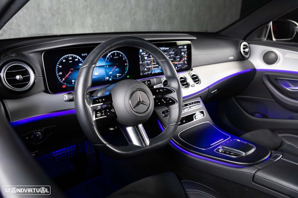 Mercedes-Benz E 300 de T 9G-TRONIC AMG Line - 8