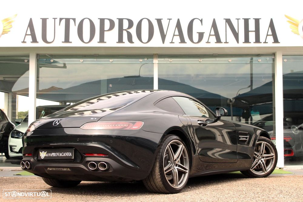 Mercedes-Benz AMG GT 4.0 V8 - 44