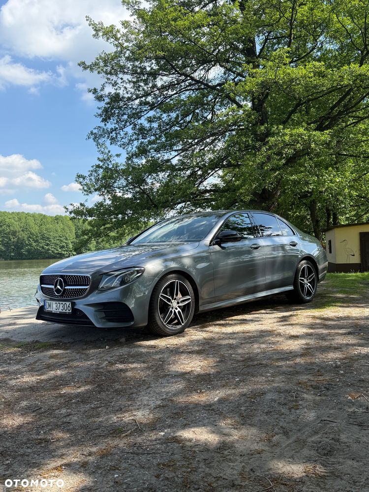 Mercedes-Benz Klasa E 220 d 9G-TRONIC - 18