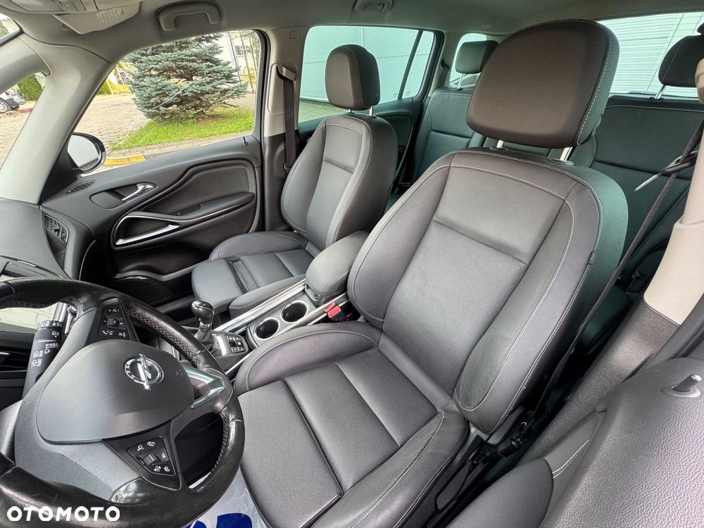 Opel Zafira 2.0 CDTI Cosmo S&S - 22
