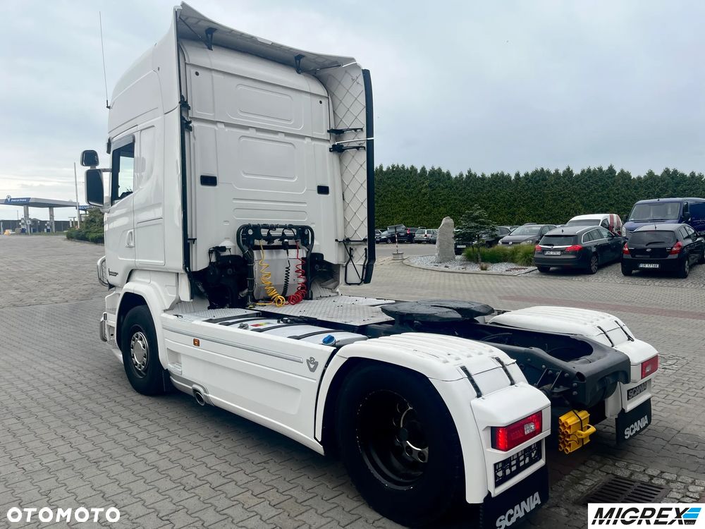 Scania R580 V8 - 8