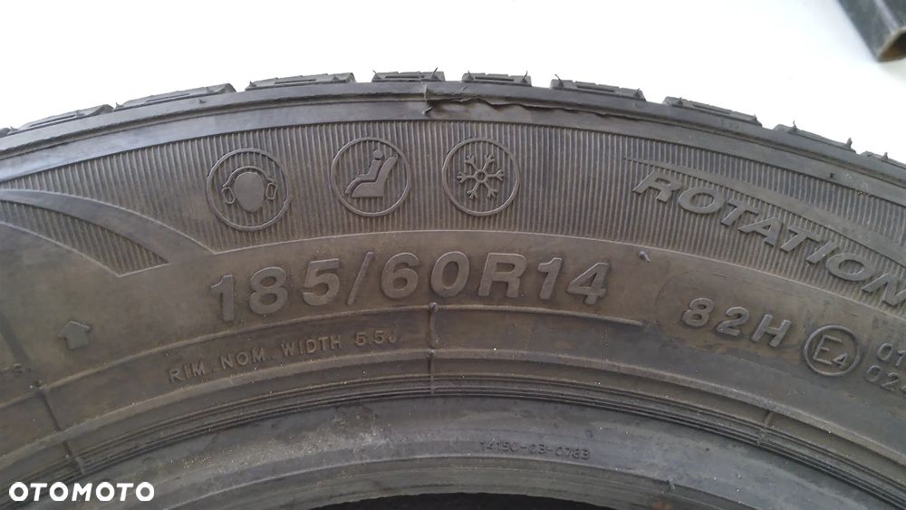 185/60R14 82H Zeetex Ice Plus S100 2014 - 8