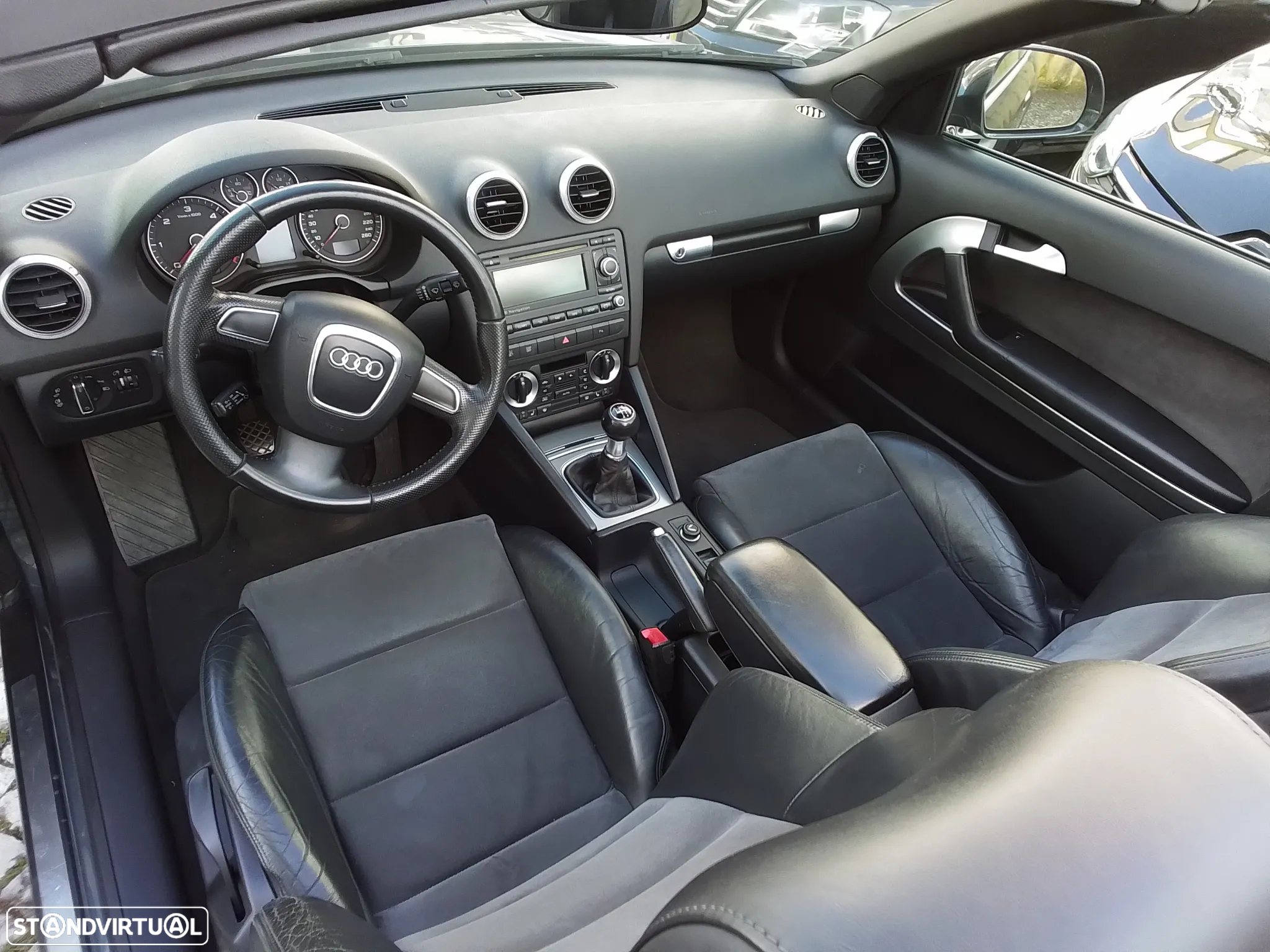 Audi A3 Cabrio 1.9 TDI Sport - 8