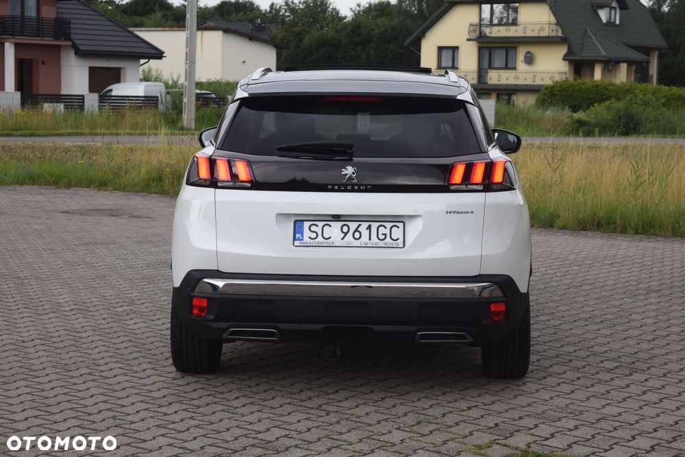 Peugeot 3008 1.6 PureTech Hybrid4 PHEV GT S&S EAT8 - 6