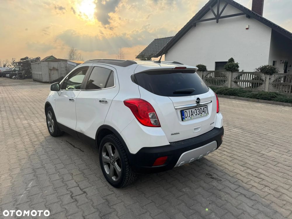 Opel Mokka 1.7 CDTI ecoFLEX Start/Stop Edition - 4