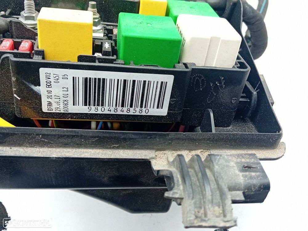 Caixa fusíveis / SAM / BSI CITROËN C4 Grand Picasso II (DA_, DE_) - 3